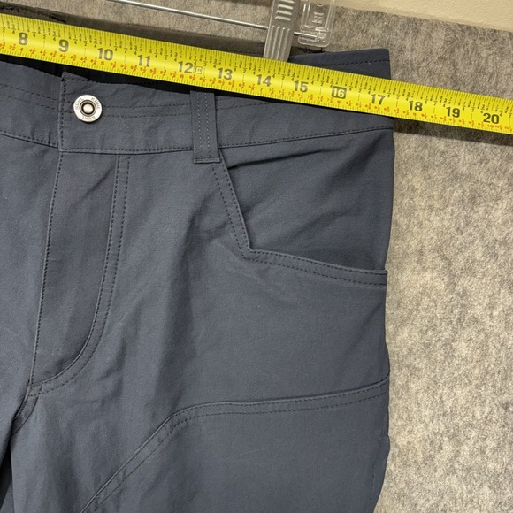 Kuhl Resistor Pants Men's 34x34 Blue Pockets Chino Hiking Outdoors Stretch 5226 - Picture 4 of 13